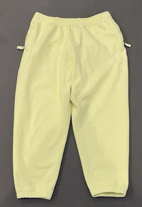 Pantalones de vellón Nike Solo Swoosh para hombre XXL verde luminoso DX1364-33 bolsillos con cremallera - Imagen 1 de 13