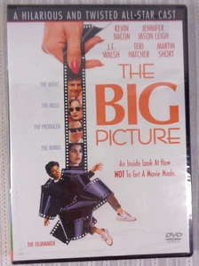 The Big Picture DVD - Martin Short Kevin Bacon Jennifer Jason Leigh Comedy NEW! - Picture 1 of 3