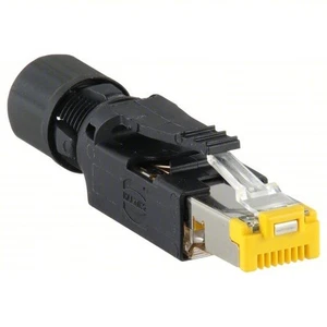 🔥Harting Field-Installable RJ45 Push Pull Connector Cat6 Tool-less for PTZ 🔥 - Picture 1 of 5