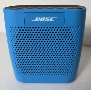 Bose Soundlink Color Blue Model 415859 Bluetooth Speaker TESTED No USB Cable 🎵 - Picture 1 of 5