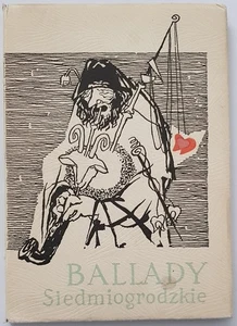 Polish book BALLADY SIEDMIOGRODZKIE polska ksiazka Hardcover 1959 1st EDITION - Picture 1 of 10