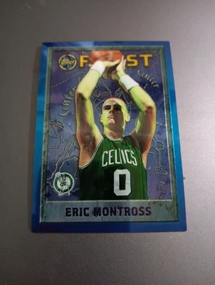 1995-96 Topps Finest - Eric Montross #206 Foto 1 de 2