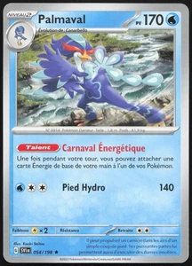 Carte Pokémon Palmaval 054/198   Écarlate et Violet Français - Picture 1 of 2
