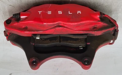 Pinza de freno delantera derecha Tesla S 2014 pasajero fabricante de equipos originales Foto 1 de 4