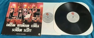 GRP Super Live 2 LP set GR-2-1650 vg++ Dave Grusin Lee Ritenour Tom Scott - Picture 1 of 4