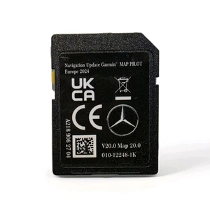 V20 ¡Lo último! Mercedes Garmin SD A2189062704 2024 Mapa Piloto Clase A GLA - Imagen 1 de 1