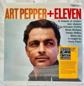 LP: Art Pepper – Art Pepper + Eleven, Original Jazz Classics, Reissue, 1988, Bop - Picture 1 of 2
