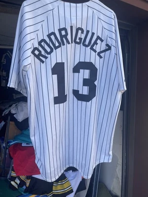 Majestuosa Jersey New York Yankees Alex Rodríguez #13 Talla XL - ¡¡Nueva Sin Etiquetas!!! Foto 1 de 4