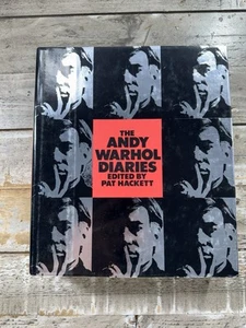 1989 Vintage Artist Diaries “The Andy Warhol Diaries” - Picture 1 of 15