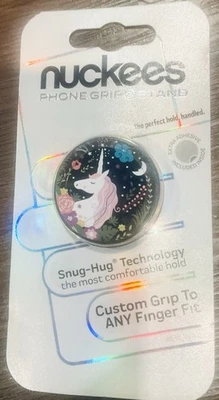 Nuckees Phone Grip & Stand Unicorn Design - Free Shipping - Image 1 of 2