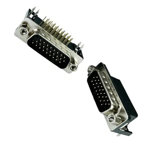 [2pcs] 618026331023 Hd-D SUB Conn R-A Plug 26 Pos THT - Picture 1 of 1