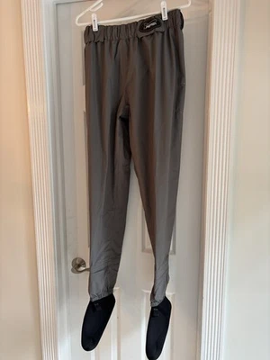 Frogg Toggs stocking foot wading pants size small - new with defects - Image 1 of 4