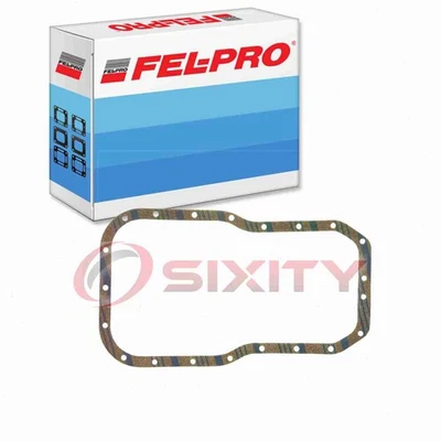 Fel-Pro Engine Oil Pan Gasket Set for 1986-1999 Toyota Celica 2.0L 2.2L L4 xp - Image 1 of 4