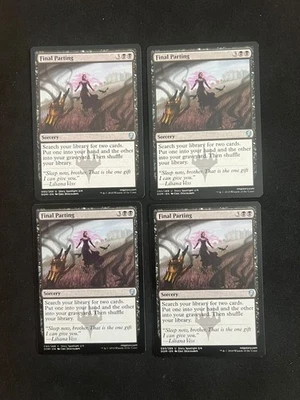 Final Parting x4 [Dominaria] Magic MTG Cards Near Mint - Image 1 of 2