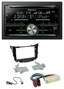 Pioneer Bluetooth MP3 DAB 2DIN USB CD Autoradio für Hyundai I30 (ab 2017) - Bild 1 von 7