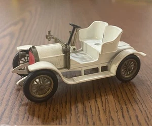 Vintage Matchbox Models Of Yesteryear 1909 Opel Coupe White Y-4 Lesney England - Picture 1 of 14