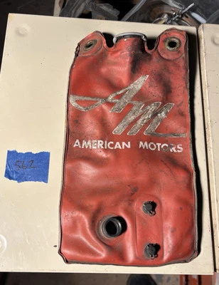 1968 1969 68 69 AMC Amx Javelin bolsa de lavadora eléctrica depósito con tapa sin bomba Foto 1 de 4