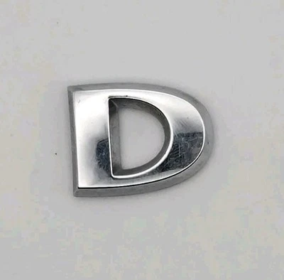 Jeep Compass 2007-2010 letras limitadas logotipo insignia símbolo signo emblema OEM Foto 1 de 4