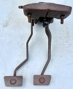 1965 1966 Ford Mustang 4 Speed Brake / Clutch Pedal Assembly 65 66 - Picture 1 of 8