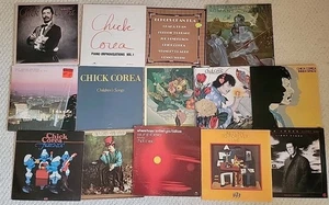 Chick Corea 14 LP Lot Return To Forever etc. All Original See Titles & Photos  - Picture 1 of 16