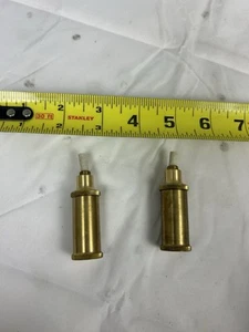 Brass Westinghouse Tesla Oilers. Pair - Picture 1 of 4