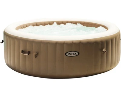 Intex Pure Spa Whirlpool Wellness Pool Massagepool Outdoor Ø196cm  H71cm - Bild 1 von 3