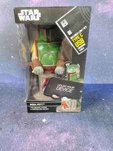 Star Wars Boba Fett Cable Guys Figure (Smartphone / Controller Holder) - Bild 1 von 6