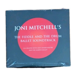 Joni Mitchell ‎The Fiddle And The Drum Ballet Soundtrack CD 2008 Universal New - Picture 1 of 3