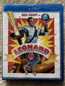 Leonardo Part 6 BLU RAY Movie Good Condition - Picture 1 of 4