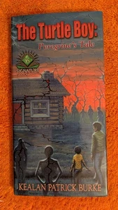 Kealan Patrick Burke, THE TURTLE BOY: PEREGRINE'S TALE, 2010, HB, DJ, SIGNED! - Bild 1 von 6