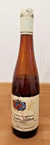 Weihnachtsgeschenk: Antikwein 1979 Locher Schlossberg Riesling Kabinett - Bild 1 von 3