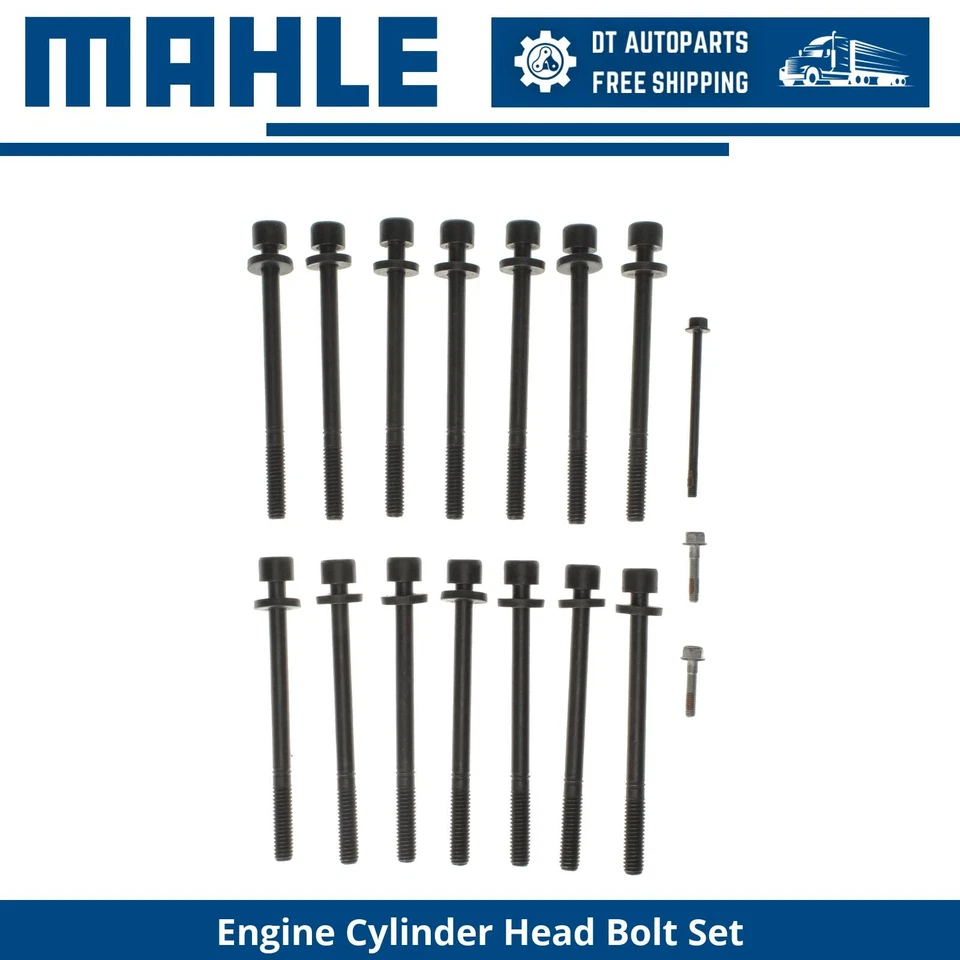 Juego de pernos de culata de motor Mahle para Isuzu i-280 2006 2,8 L L L4 Foto 1 de 3