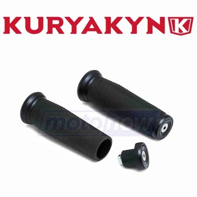 Kuryakyn Thresher Grips for 1998-2004 Suzuki VL1500 Intruder - Control st Foto 1 de 4