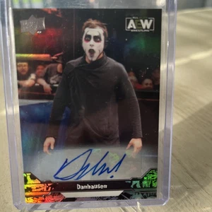 2023 Upper Deck AEW All Elite Wrestling - Danhausen #38 Autographs (AU) - Bild 1 von 2