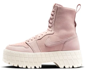 NIKE AIR JORDAN 1 HIGH BROOKLYN BOOTS PINK WOMEN SIZE 6.5 NEW W/BOX (FJ5737-601) - Picture 1 of 8