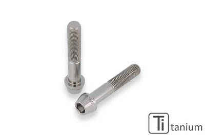 TORNILLOS PINZA FRENO DELANTERO TITANIO CNC RACING MV AGUSTA BRUTALE 800 RR 2015-23 Foto 1 de 4