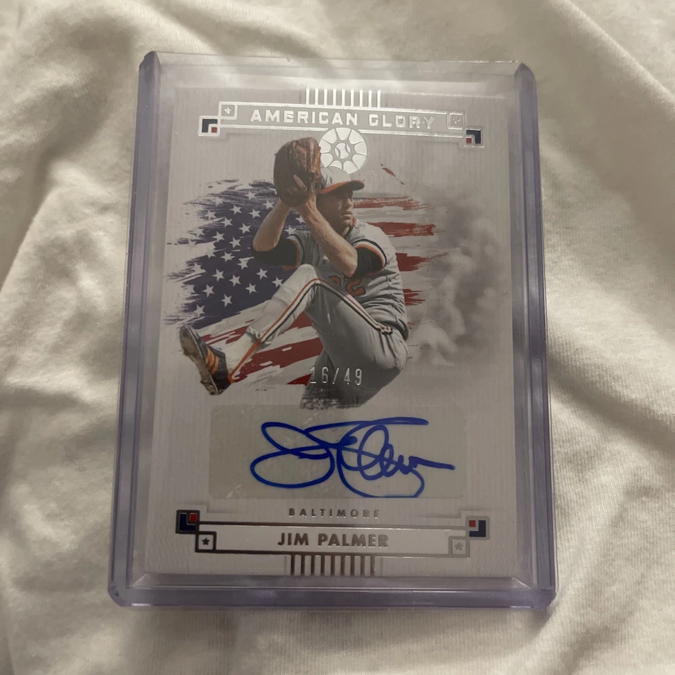 Panini Boys Of Summer Jim Palmer 2024 automático/49 Foto 1 de 2