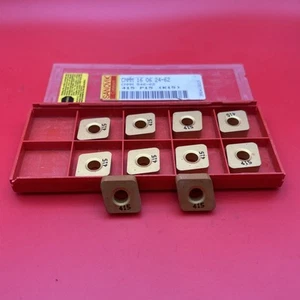 SANDVIK CNMM 16 06 24-62 & CNMM 546-53 415 P15 (K15) Carbide Inserts - Picture 1 of 5