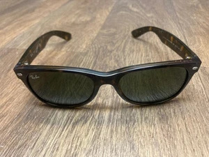 Ray Ban Italy K RB2132 New Wayfarer 902L 55[]18 145 3N Braun Sonnenbrille - Bild 1 von 9