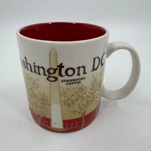 Starbucks Washington DC Coffee Mug Collector Series 16 fl oz 2010 - Bild 1 von 6