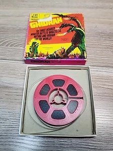 Ghidrah The Three Headed Monster Godzilla Battles 8mm Home Movies 563 1966 - Picture 1 of 12