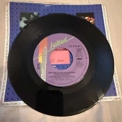 FRANKIE GOES TO HOLLYWOOD Welcome To The Pleasuredome + Relax 7” Vinyl Record 45 — 第 1/2 张图片