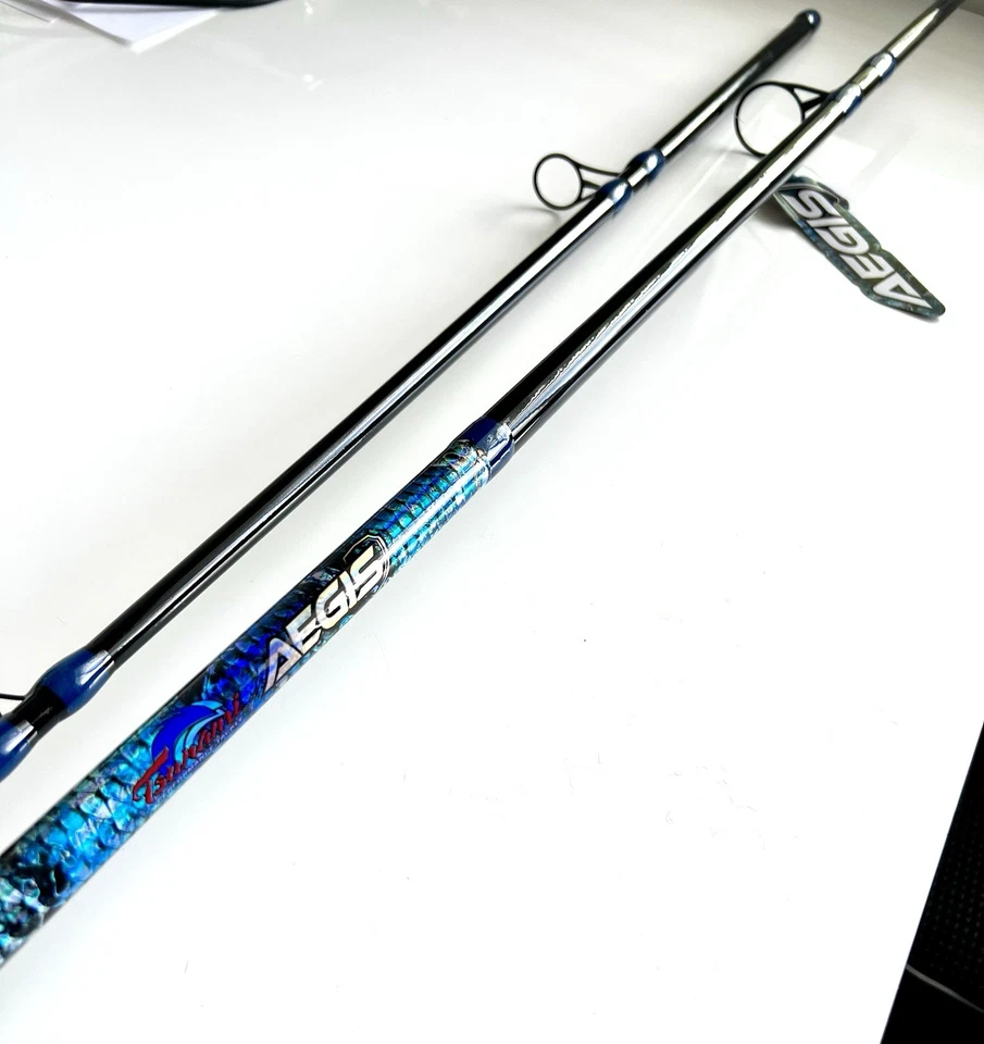 TSUNAMI Surf Rods - Spinning Crabbing Mono Fishing Pole - GET UP TO 35% OFF! - Image 1 of 4