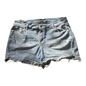 Lane Bryant Denim Jeansshorts Damen Übergröße 20 - Bild 1 von 15