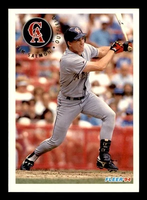 1994 Fleer #69 Tim Salmon - Image 1 of 2