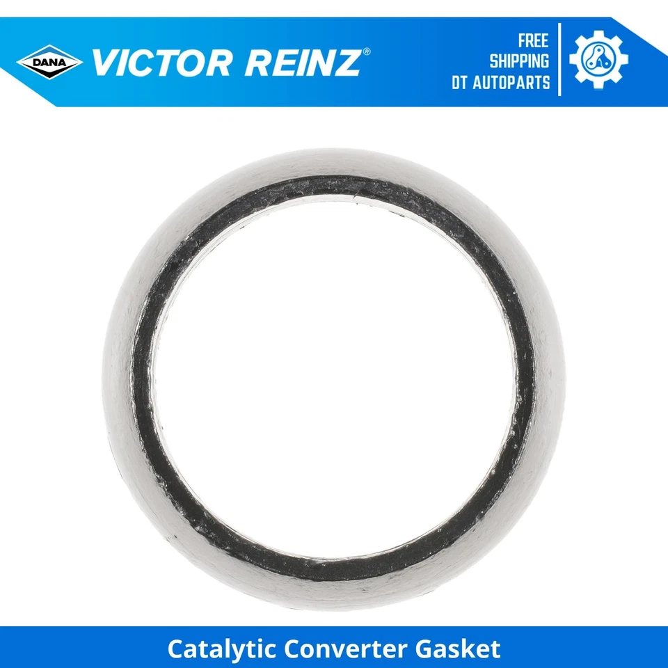 For 1989-1991 GMC Tracker Catalytic Converter Gasket Victor Reinz 1990 - Imagem 1 de 1