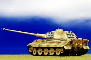 Easy Model 1/72 Sd.Kfz.182 King Tiger Tank German Army sSSPzKp (Porsche Turret) - Picture 1 of 2