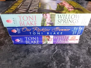 Tony Blake lot of 3 Destiny Series Contemporary Romance Paperbacks - Picture 1 of 1