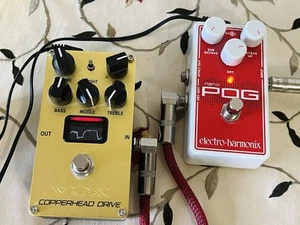 Vox Valvenergy Copperhead Drive - Overdrive / Distortion Guitar Pedal - Picture 1 of 6