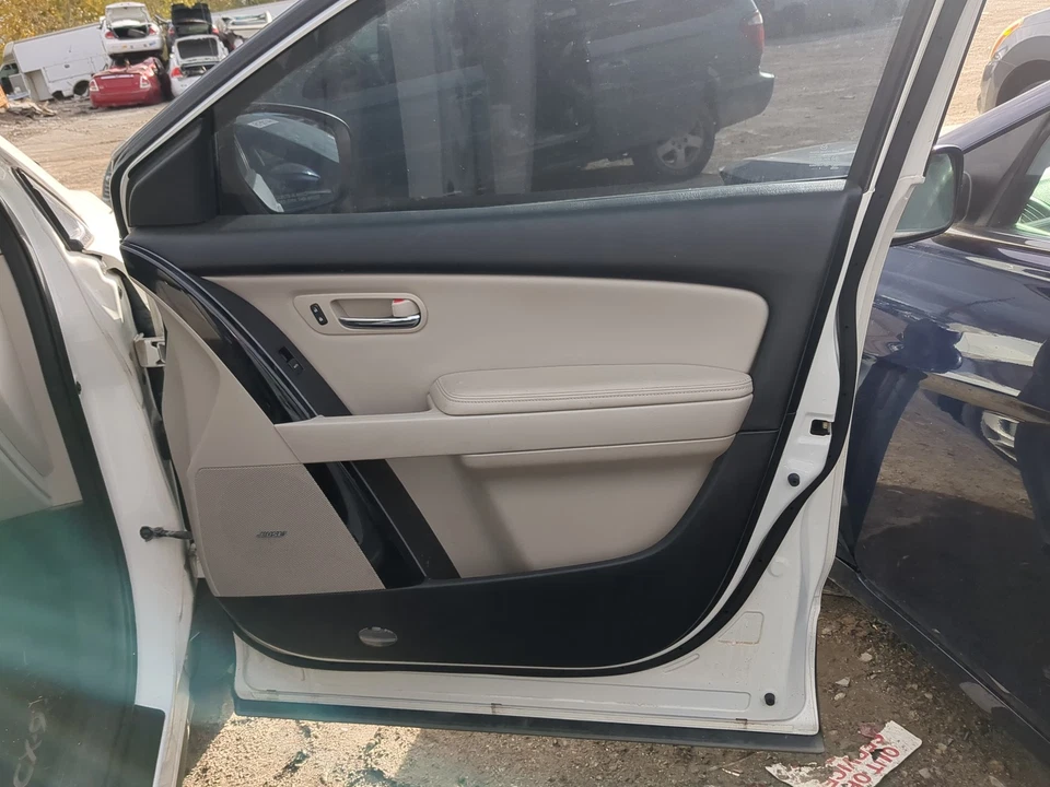 Acabamento do painel interno da porta do passageiro dianteiro direito Mazda Cx-9 2012 AFLBD - Imagem 1 de 1